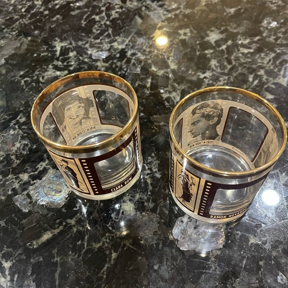 Roaring Twenties Vintage Cocktail Glasses - Picture 2 of 6